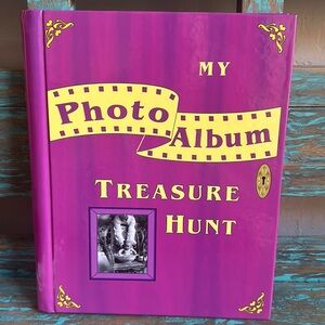 My Photo Album Treasure Hunt Memory Album Autographed by George A. Jenkins